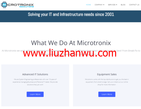 Microtronix：美国独立服务器，俄亥俄州机房，E5-2420/32GB内存/1TB硬盘/不限流量/1Gbps带宽，$50/月-国外主机测评