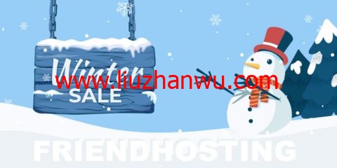 #冬季促销#Friendhosting ：全场vps/vds/大硬盘存储vps/共享主机，7.5折优惠，VPS季付低至€6.7起插图