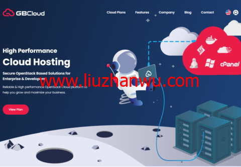 GBCloud：马来西亚便宜VPS云服务器，OpenStack云，KVM虚拟/1Gbps国际带宽/支持按小时计费，月付低至$3起插图