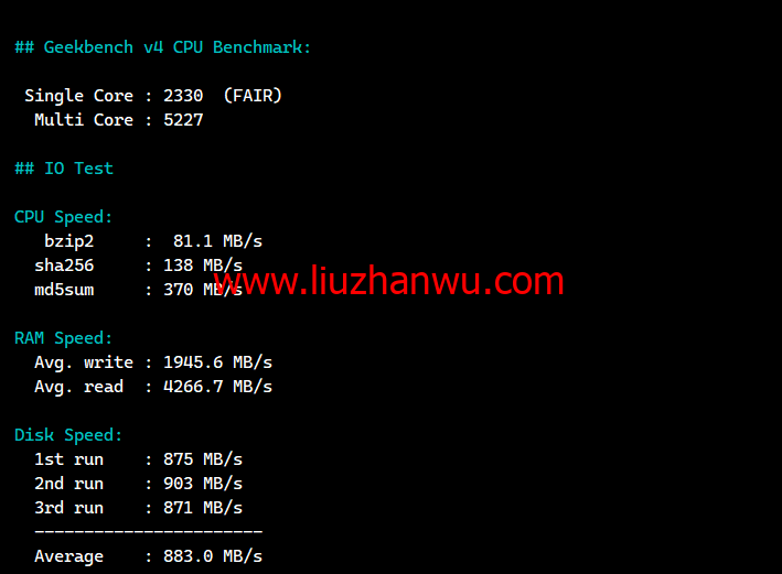 白源云：香港建站vps，双程cn2 gia，2核/2G/60GB SSD/不限流量/2Mbps带宽，158元/月起，附简单测评插图11