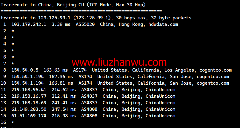 白源云：香港建站vps，双程cn2 gia，2核/2G/60GB SSD/不限流量/2Mbps带宽，158元/月起，附简单测评插图19