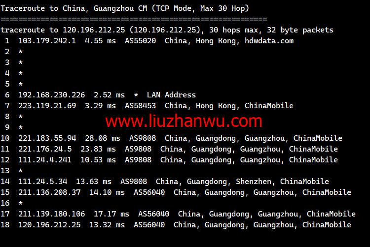 白源云：香港建站vps，双程cn2 gia，2核/2G/60GB SSD/不限流量/2Mbps带宽，158元/月起，附简单测评插图24
