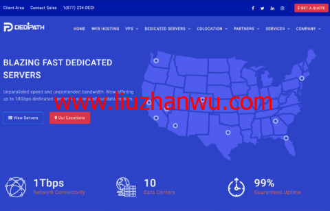 DediPath：美国存储服务器促销，洛杉矶8TB硬盘，1Gbps不限流量独立服务器，$65/月-国外主机测评