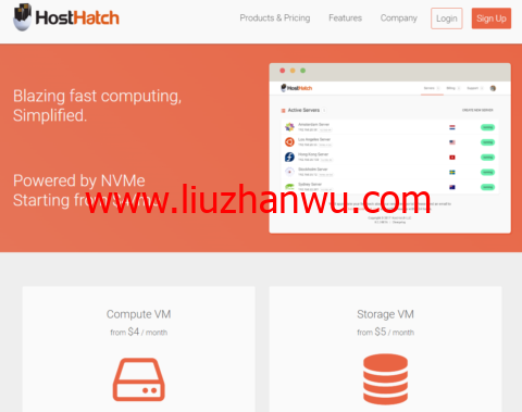 HostHatch：美国洛杉矶vps，六折优惠，送5倍流量，1TB大硬盘，$33/年起-国外主机测评