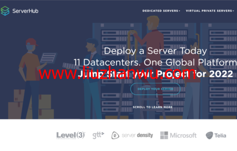 ServerHub：美国独服，双E5-2650v2/128GB/1TB SSD/不限流量/1Gbps带宽，$79/月，可选洛杉矶/西雅图等机房-国外主机测评