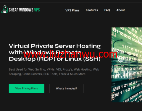 vpshostingservice：美国和欧洲Windows vps，全线五折，2核/4G内存/60GB硬盘/不限流量/1Gbps带宽，$5.5/月起，可选美国/荷兰/德国6大机房插图