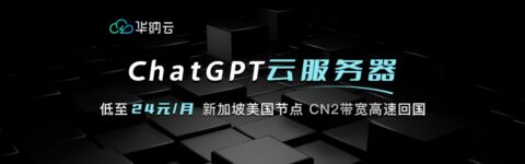 华纳云：ChatGPT云服务器低至24元/月，CN2带宽高速回国，美国/新加坡节点可选-国外主机测评