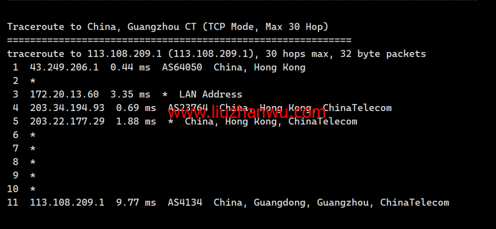 莱卡云：香港三网CN2 GIA优化vps，支持ChatGPT，1核/1G内存/30GB硬盘/500G流量/5Mbps带宽，20元/月起，附简单测评插图19