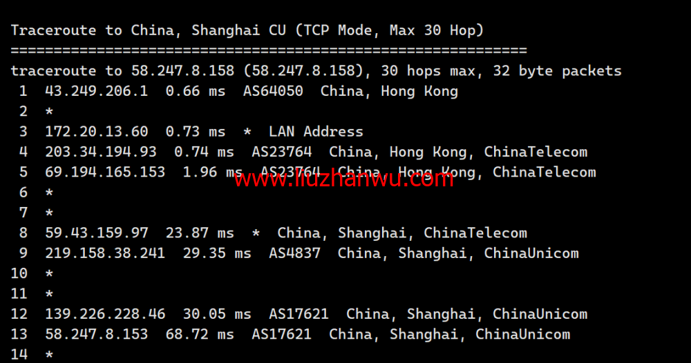 莱卡云：香港三网CN2 GIA优化vps，支持ChatGPT，1核/1G内存/30GB硬盘/500G流量/5Mbps带宽，20元/月起，附简单测评插图21