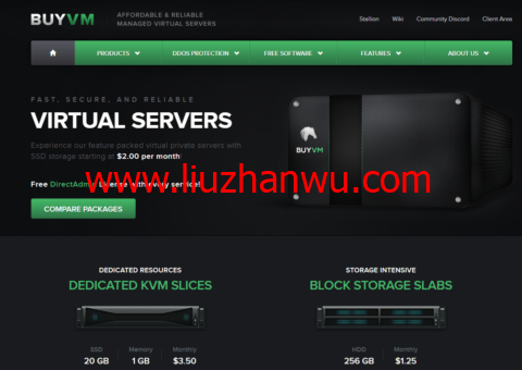 BuyVM：卢森堡抗投诉VPS+存储块补货,1Gbps不限流量vps，月付3.5加元起-国外主机测评