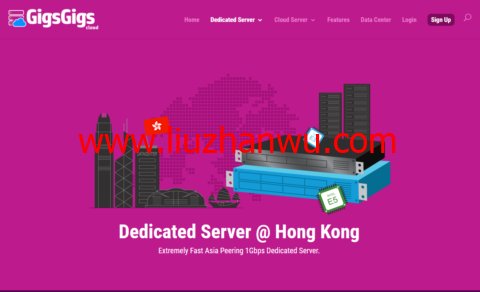 GigsGigsCloud：新加坡/马来西亚服务器5折循环优惠，限量/可升级1Gbps带宽，月付低至$69.5起-国外主机测评