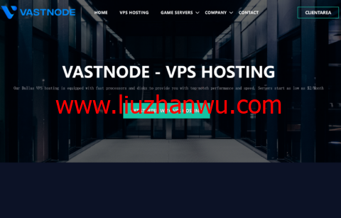VastNode：美国便宜VPS，1核/1G内存/50GB/硬盘/不限流量/1Gbps带宽，$7.75/年起，免费1.5tb DDos防护插图