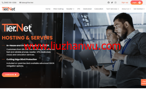 Tier.net：全场vps/独服8.5折起，1TB@1Gbps，2个IP起步，$7.64/月起，可选达拉斯/夏洛特/阿什本/本德/纽约等机房-国外主机测评