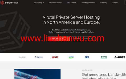 ServerHost：美国vps，1核/1GB/15GB/1Gbps不限流量，$1/月，8个机房可选-国外主机测评