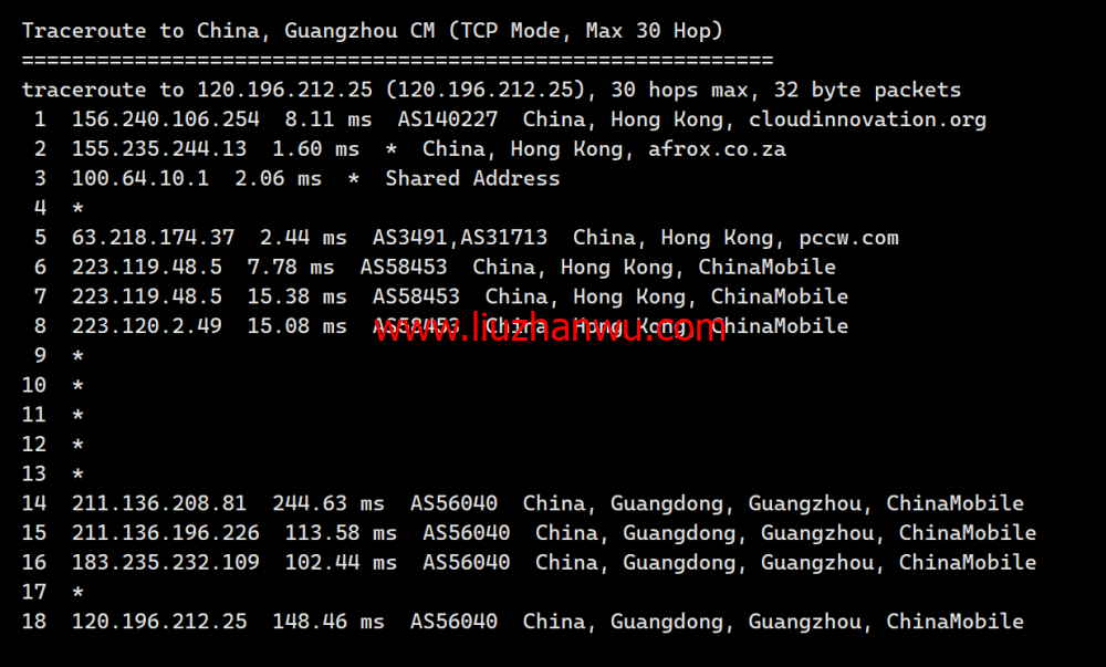 华纳云：香港纯国际大带宽服务器独享100M-1000M大带宽，低至999元/月，简单测评插图25
