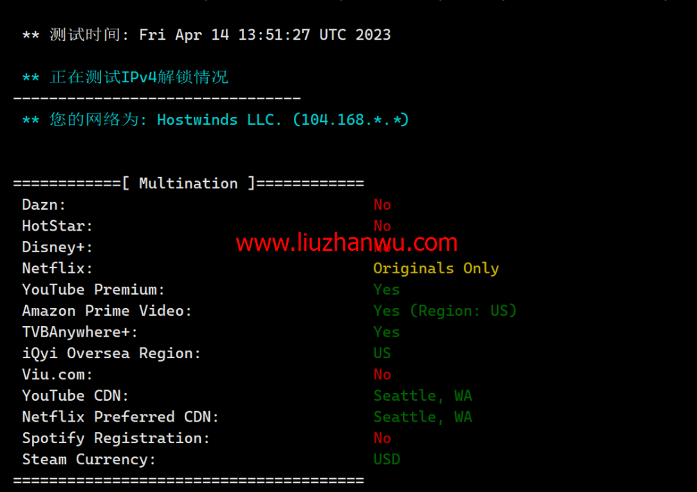 Hostwinds：西雅图机房vps月付4.99美元起，云服务器$0.006931/时起，支持支付宝，解锁chatgpt/tiktok，简单测评插图2