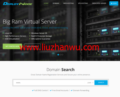 DeployNode：美国vps，1核/1GB/15G NVMe/2TB/1Gbps带宽，$3.49/月起，可选洛杉矶/纽约机房-国外主机测评