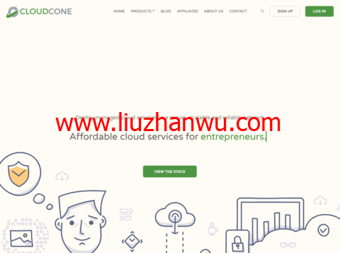 #Hashtag 2023#CloudCone：洛杉矶机房vps，1核/512MB/20GB/2TB/1Gbps，$10.99/年起插图