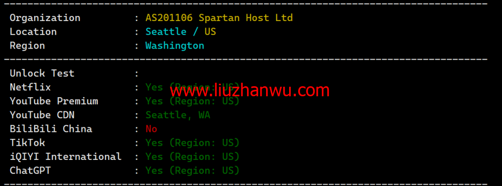 SpartanHost：简单测评西雅图机房独服，9折优惠码，最高200GB DDOS防御，$45/月起插图4