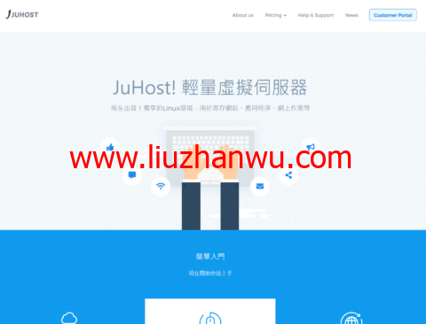 JuHost：香港直连VPS 6折，1核/1G内存/20G SSD/1TB流量/100Mbps带宽，$2.99/月插图