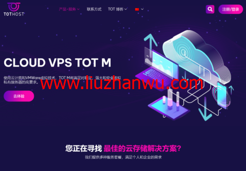 TOTHOST： 越南不限流量VPS，$1.92/月起，原生IP，简单测评插图