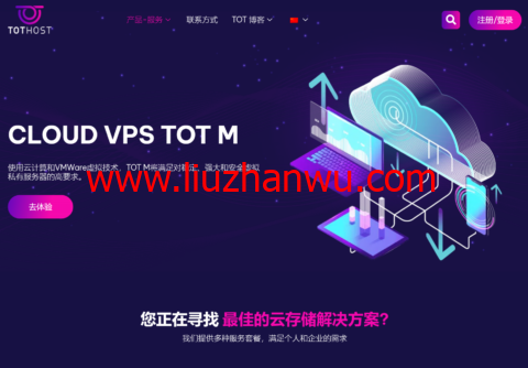 TOTHOST： 越南Vmware架构不限流量VPS，$1.92/月起，原生IP，简单测评（只测不评）插图