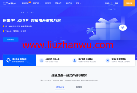 TmhHost：美国AS9929线路vps，30元/月起，美国CN2 GIA/香港CTG线路vps，月付40元起插图