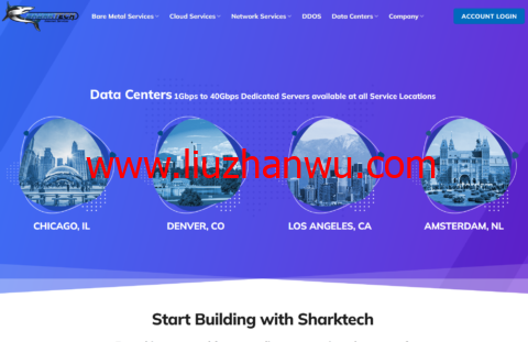 Sharktech:高防VPS降价+年付5折,$29.7/年起,2*Gold 6148/128G/2T NVMe/10Gbps不限流量服务器,$399/月,可选洛杉矶等机房-国外主机测评
