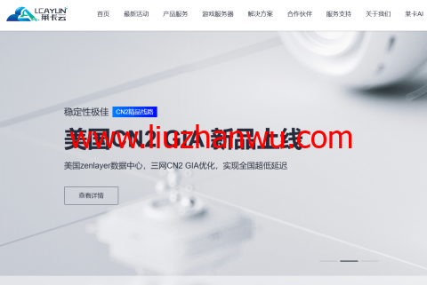 莱卡云：美国CN2 GIA服务器，三网CN2回程，月付38元起，附简单测评插图