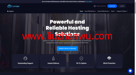 LuxVPS：德国vps，1核/4GB/30GB/5TB@1Gbps带宽，€4.5/月插图