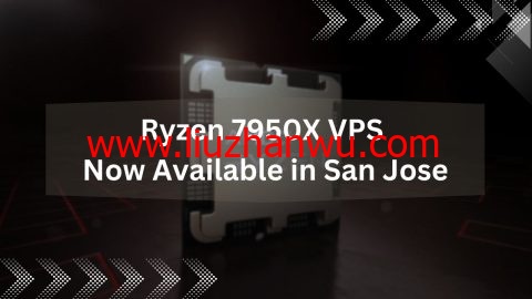 RackNerd：圣何塞机房AMD Ryzen7950X高性能vps，1核/1.2GB/25GB/2.5TB@1Gbps带宽，$18.88/年插图