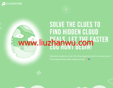 #复活节促销#CloudCone：洛杉矶QN机房，1核/1GB/55GB/3TB@1Gbps带宽，$16.3/年-国外主机测评