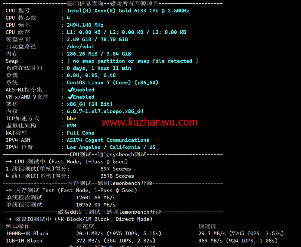 LisaHost(丽萨主机)：洛杉矶as9929线路，68元/月起，双isp家宽住宅原生IP，简单测评插图1