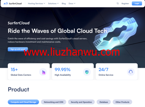 #匿名云#SurferCloud：7月注册送赠金继续，最高送50美元，4美元/月起，支持tiktok，有跨境电商原生IP-国外主机测评