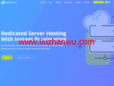 #黑五#spinservers：高配独服，AMD EPYC 7702P/512G内存/240G SSD+7.68TB NVMe/10Gbps带宽，$399/月，可选达拉斯/圣何塞机房-国外主机测评