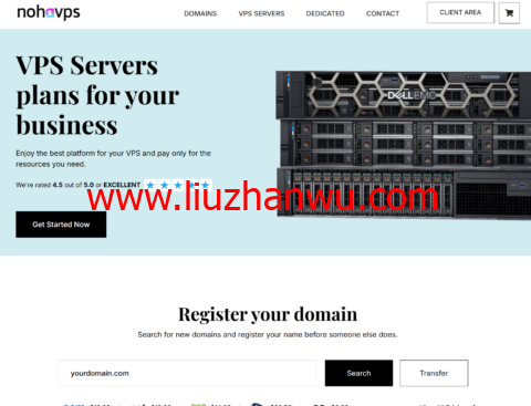 NohaVPS：德国VPS，1核/1GB/25G NVMe/5TB@1Gbps带宽，$3/月-国外主机测评