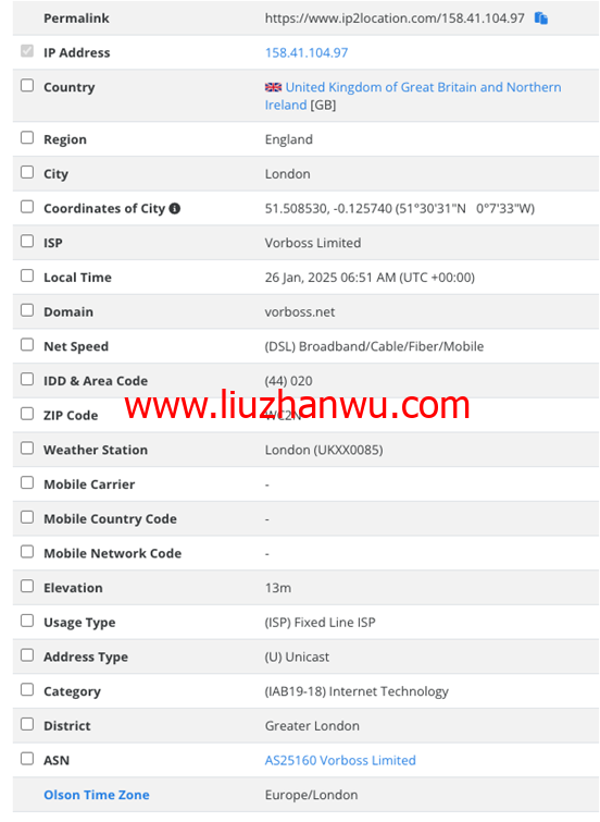Zorocloud：英国原生双ISP家宽/GBPS超大带宽/tiktok特别优化插图3