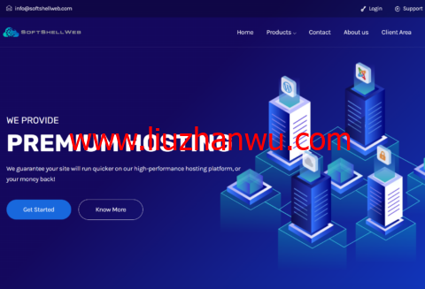 SoftShellWeb：新上盐湖城VPS，1核/1GB/20GB/1.5TB@10Gbps带宽，$22.95/年-国外主机测评
