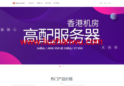 Megalayer：新加坡服务器399元/月起，香港服务器499元/月起，优化带宽，可选高防-国外主机测评