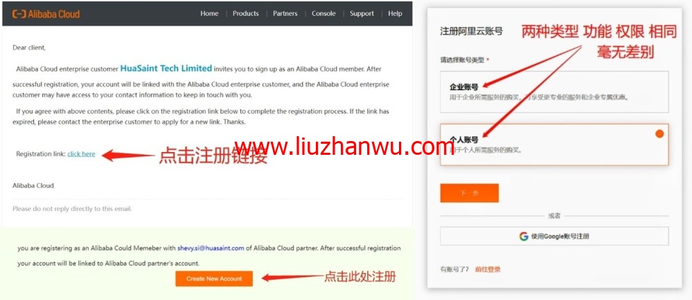 2025阿里云国际版 开户全攻略：通过分销商HuaSaint轻松上云，享专属充值福利插图4
