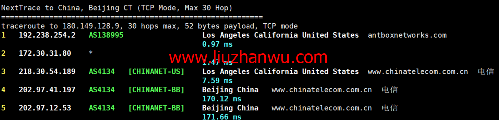 3amcloud：美国大带宽服务器，优质线路，超低延迟，低至$10.8/每月，季度付/年付享更低优惠，附简单测评插图15