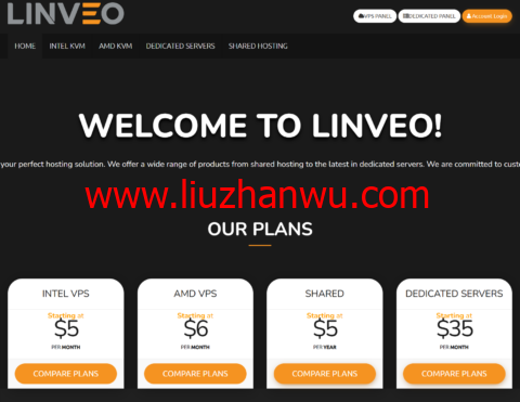 linveo：AMD Ryzen9@1核/1GB/25G NVMe/4TB@10Gbps，$2.1/月，可选达拉斯/凤凰城/哥伦布机房-国外主机测评