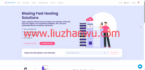 KhanWebHost：休斯顿vps，1核/1GB/10GB SSD/1TB@10Gbps带宽，$1/月-国外主机测评