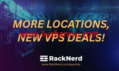 #最新促销#RackNerd：美国vps，$10.96/年起，洛杉矶/圣何塞/西雅图等7个机房，支付宝/PayPal/加密货币付款-国外主机测评