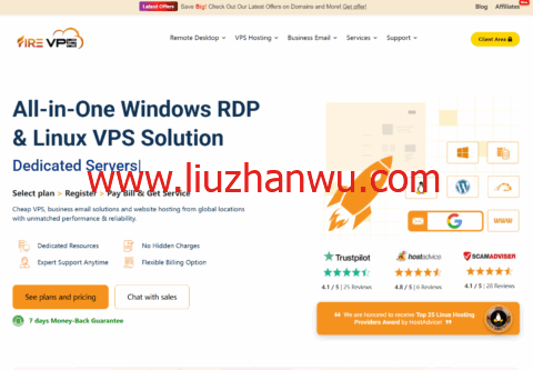 FireVPS：新加坡vps，AMD Ryzen@1核/2GB/15GB NVMe/500GB@1Gbps带宽，$2.99/月-国外主机测评