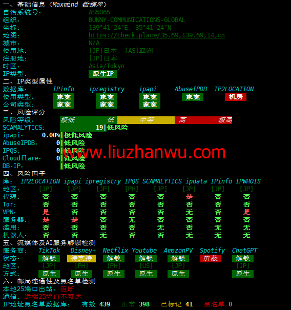 莱卡云：日本ISP vps，原生住宅IP，88元/月起，附简单测评插图9