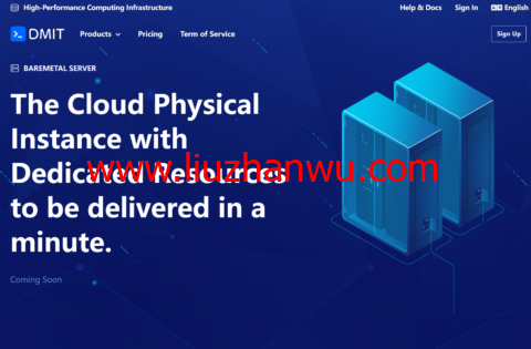 DMIT：香港vps/日本vps/洛杉矶vps，1核/1GB/20GB SSD/1TB@4Gbps带宽，$36.9/年-国外主机测评
