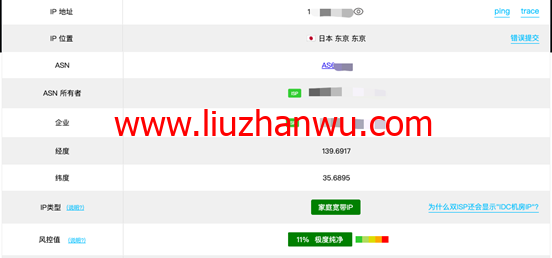 Zorocloud：日本家宽双ISP上线，主流平台全解锁，GPT智商在线，tiktok流量爆炸，62元/月起插图1