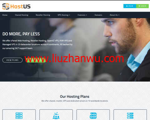 HostUS：美国/英国/香港/新加坡等多机房VPS，年付25美元起，支持自助上传ISO挂载安装系统-国外主机测评