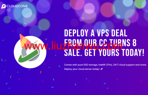 CloudCone：便宜VPS，1Gbps端口带宽，$13.2/年起，洛杉矶MC机房-国外主机测评